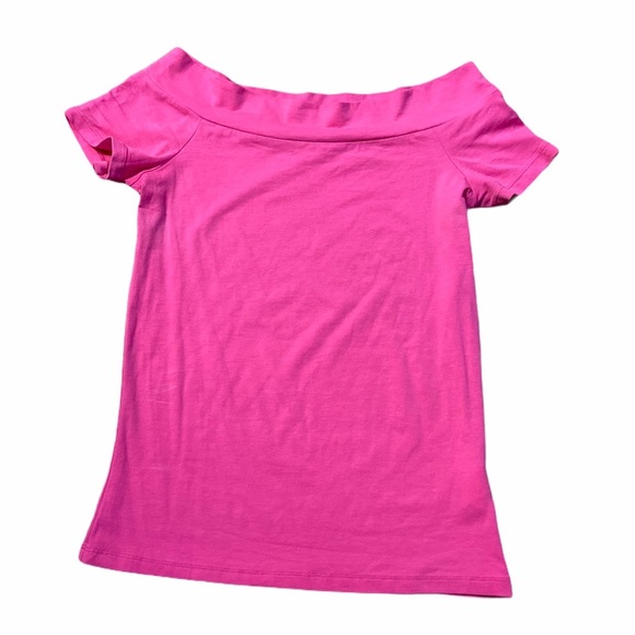 Atmosphere off the shoulder top - Picture 1 of 8